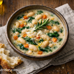 Tuscanbeansoupwithcrustybread