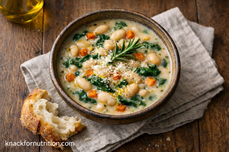 Tuscan White Bean Soup (One Pot, 30 Minutes)